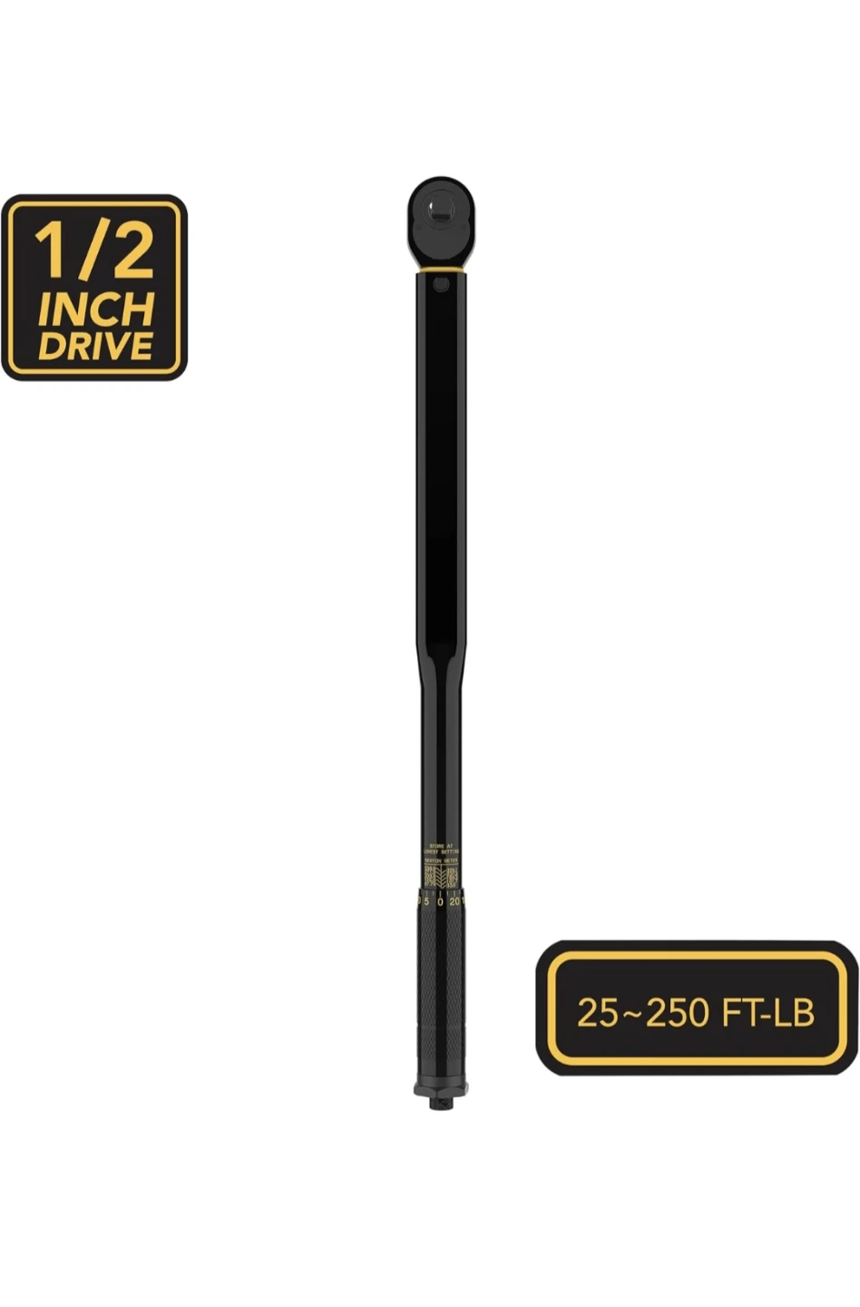 Lexivon 1/2 Inch Drive Torque Wrench - photo 3