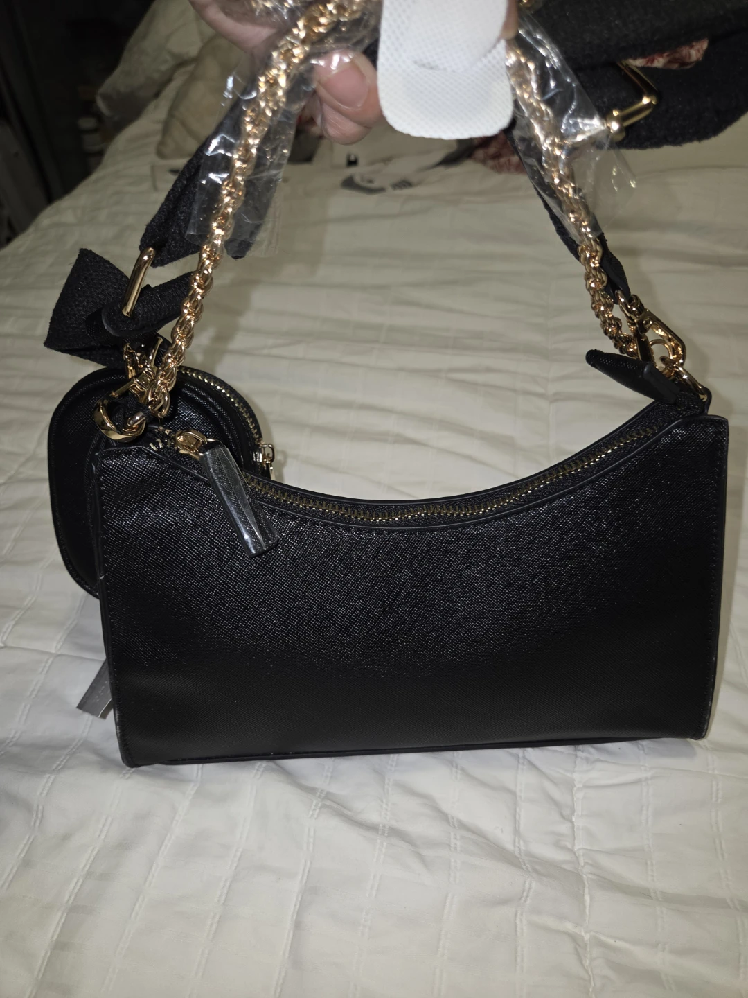 CALL IT SPRING Black Handbag with Coin Pouch - photo 2