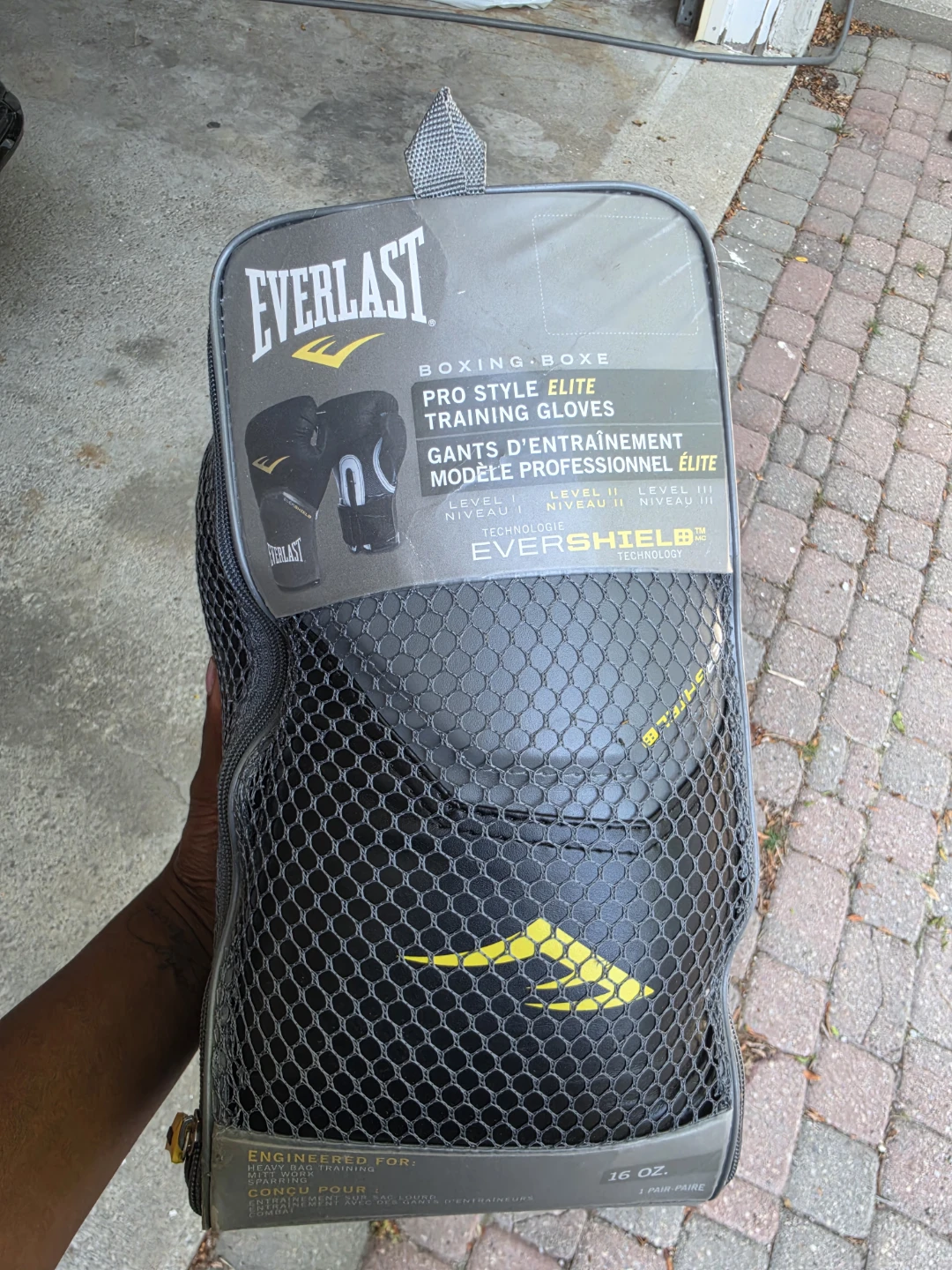 Boxing Gloves - Everlast Pro Style Elite
