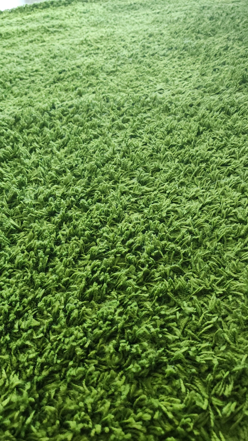 IKEA HAMPEN High Pile Rug - Grass Green - photo 5