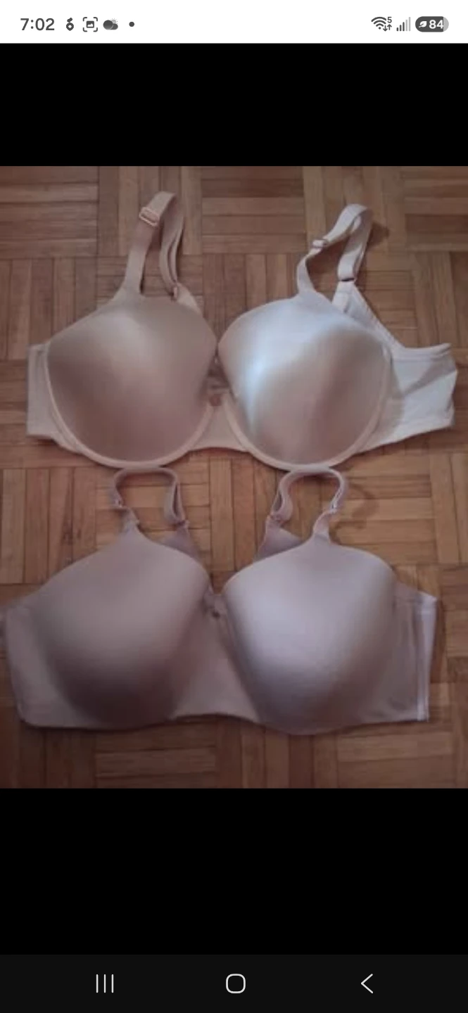 2 Womans Bras - 44C & 44D - Ashley Graham & Bali