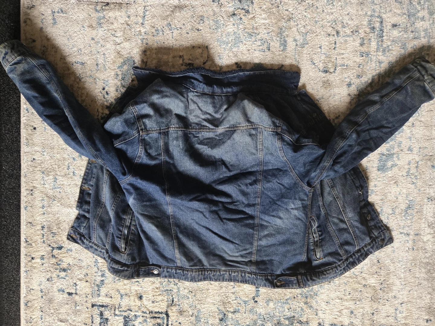 Denim Jean Jacket XL - photo 4