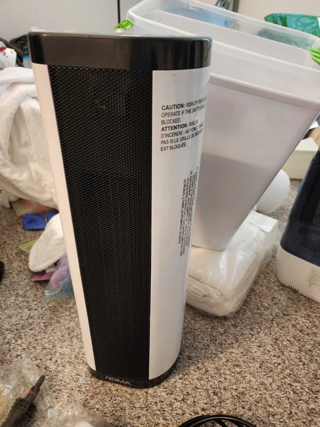 NOMA Ceramic Tower Heater