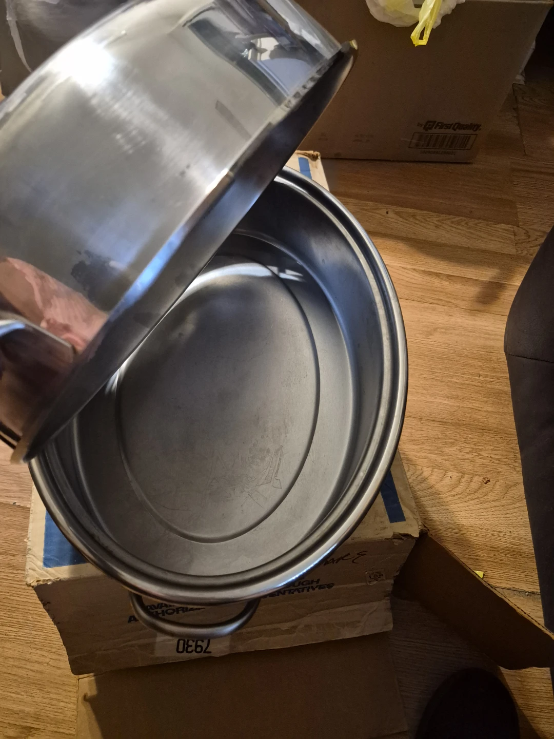 West Bend Oval Roaster Roasting Pan - photo 4