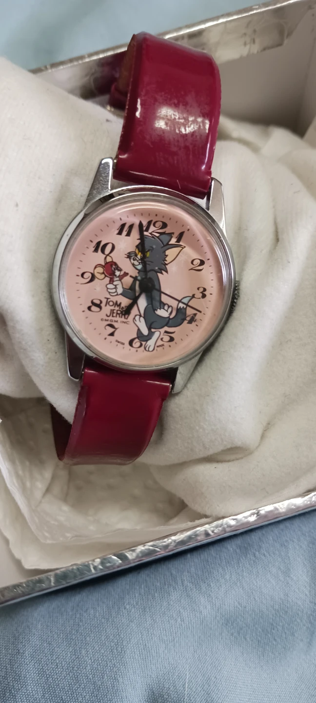 Vintage Tom and Jerry Wristwatch