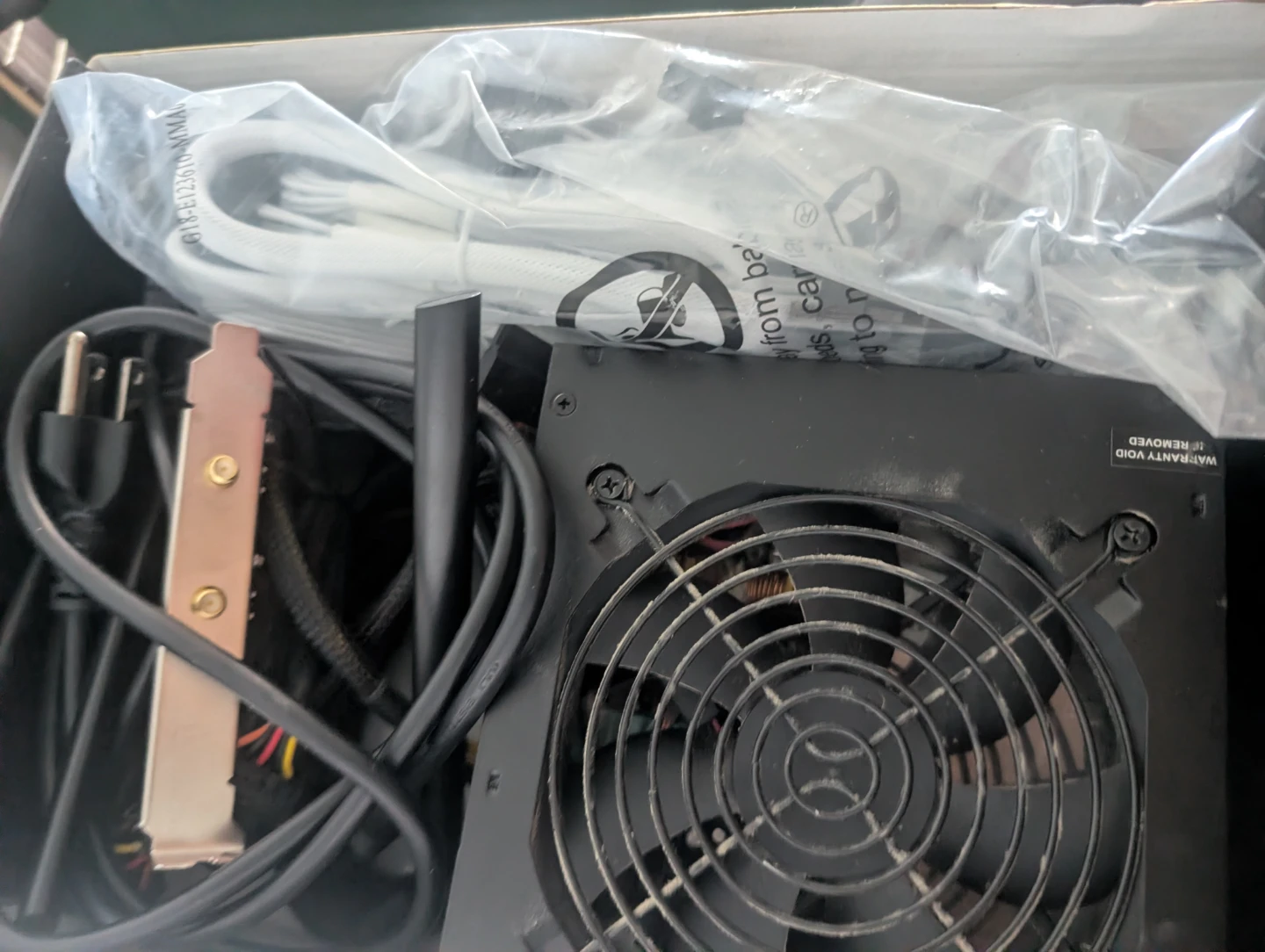 ThermalTake smart series 500 w power supply + wifi - photo 2