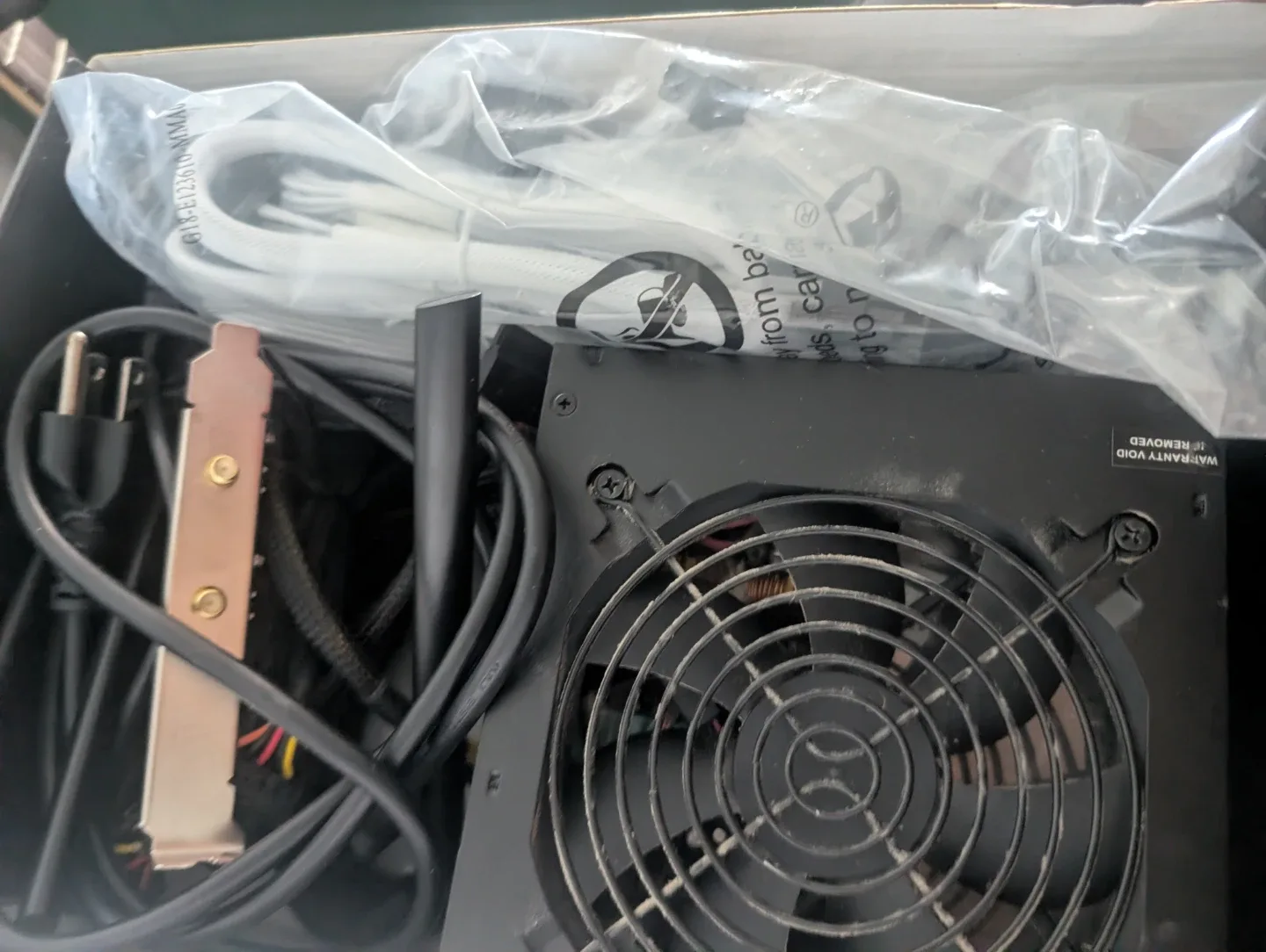 ThermalTake smart series 500 w power supply + wifi - photo 2