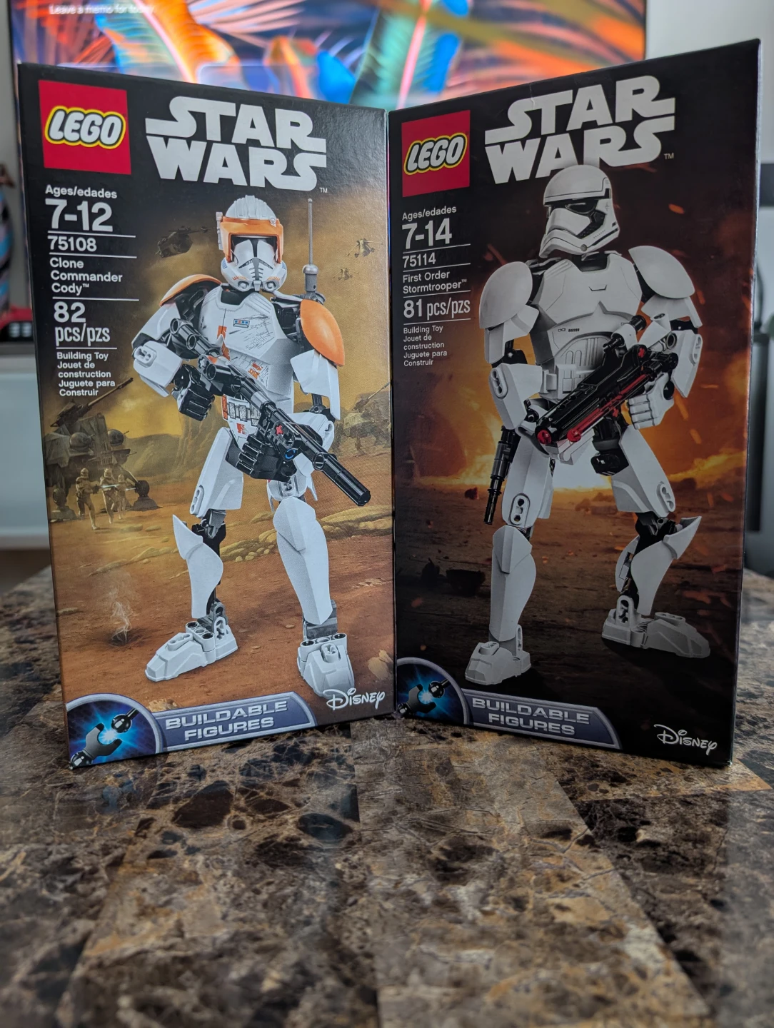 LEGO Star Wars Buildables Figures (Sealed) - photo 2