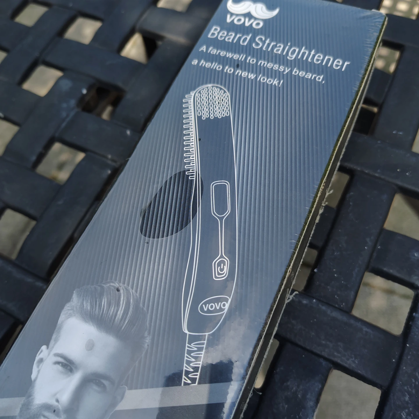 VOVO Beard Straightener
