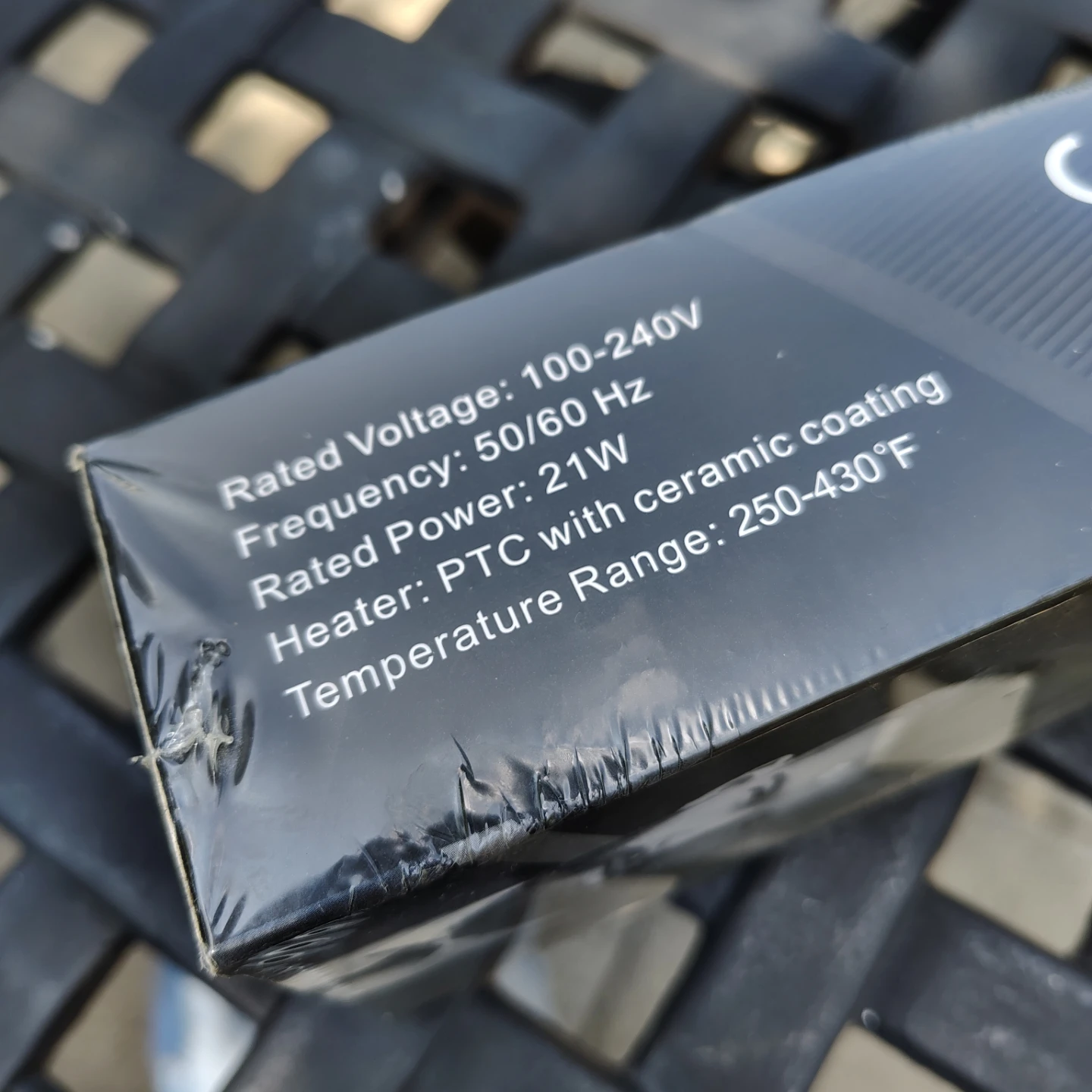 VOVO Beard Straightener - photo 2
