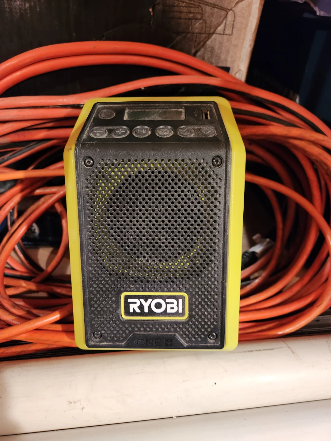 Ryobi ONE+ Compact Bluetooth Speaker