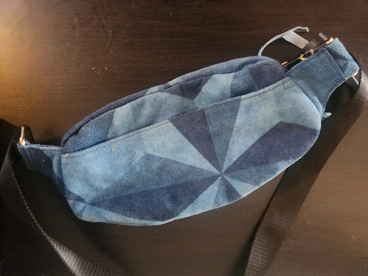 Aimee Kestenberg Blue Denim Belt Bag - photo 5