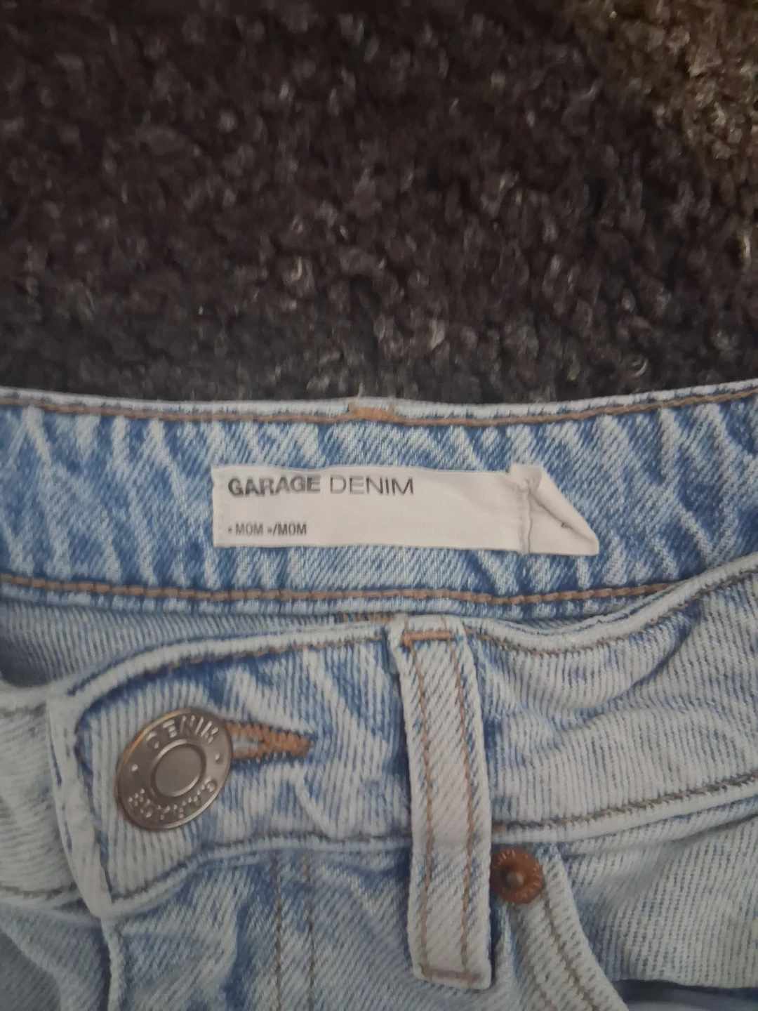 Garage Mom Denim Shorts - photo 2