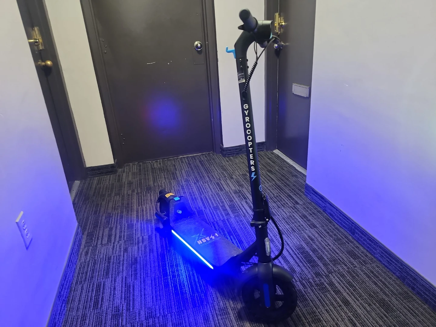 ELECTRIC ESCOOTER Gyrocopters flashx - photo 3