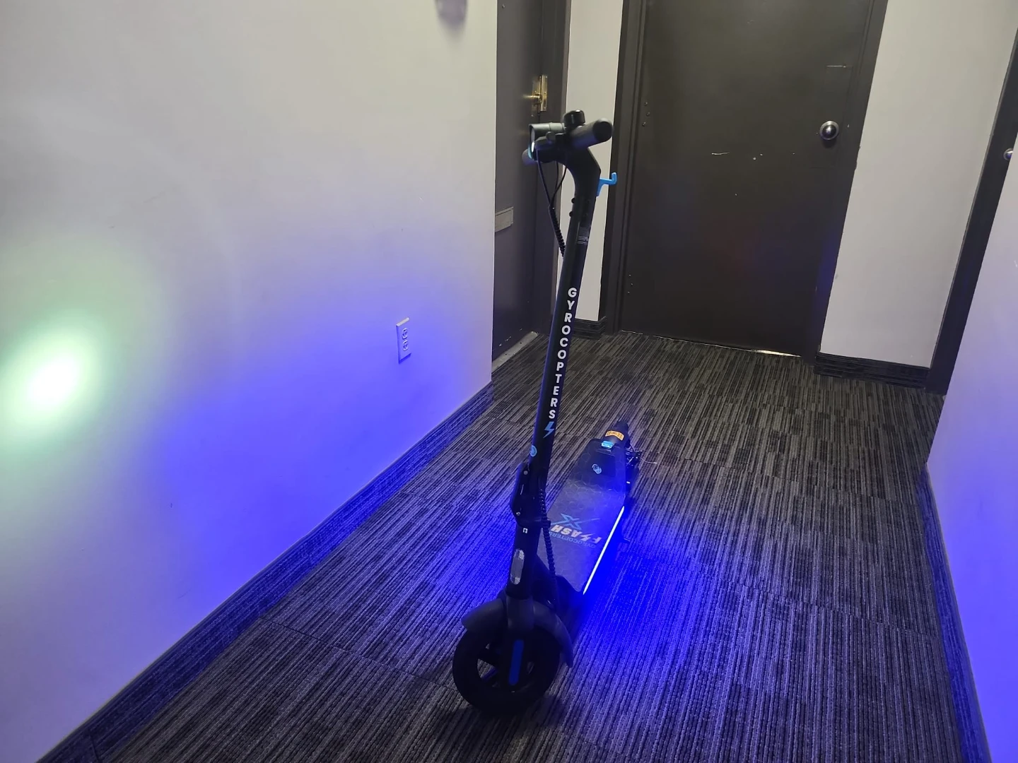 ELECTRIC ESCOOTER Gyrocopters flashx - photo 5
