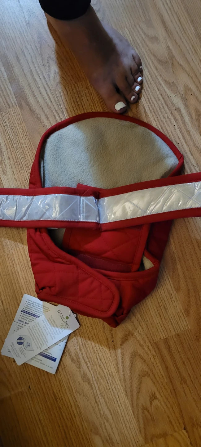 Nanotex Red Dog Jacket Size 12 - photo 3