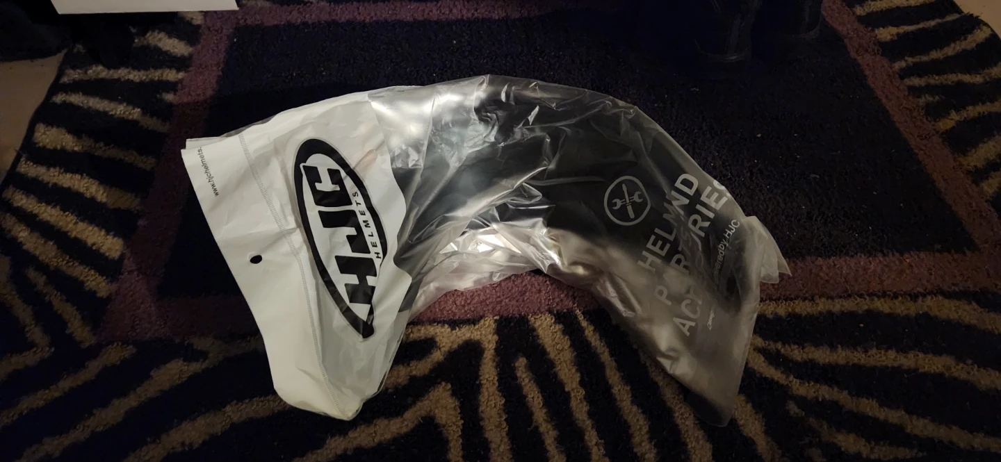 HJC i10 Dark Smoke Visor