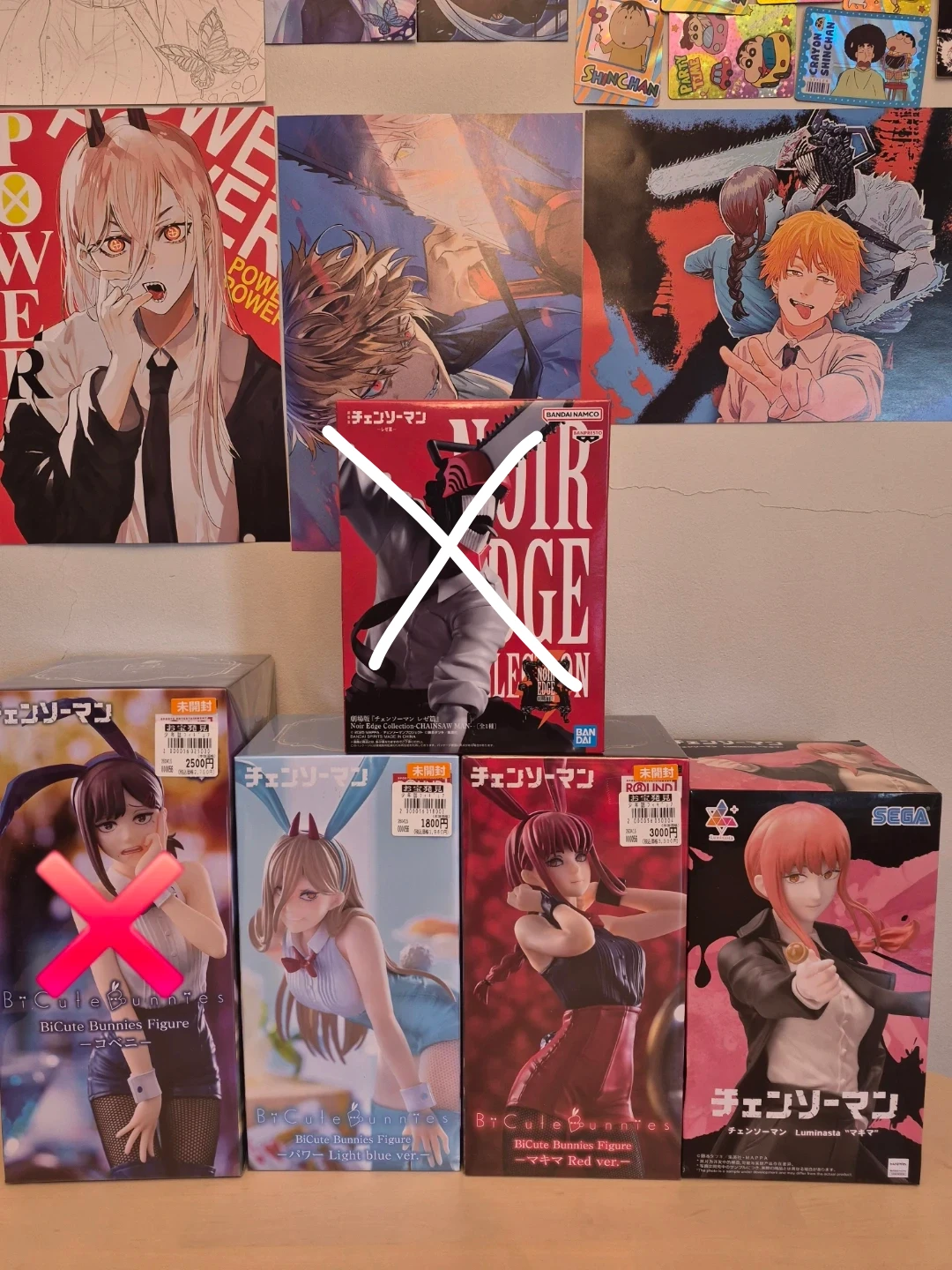 Chainsaw Man Figures