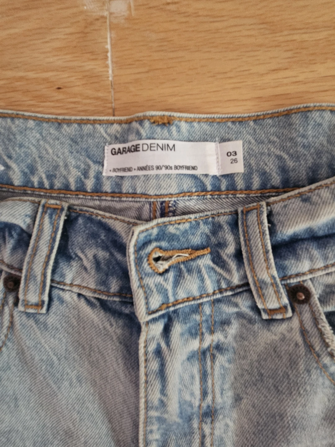 Garage Denim Boyfriend Jeans - photo 2
