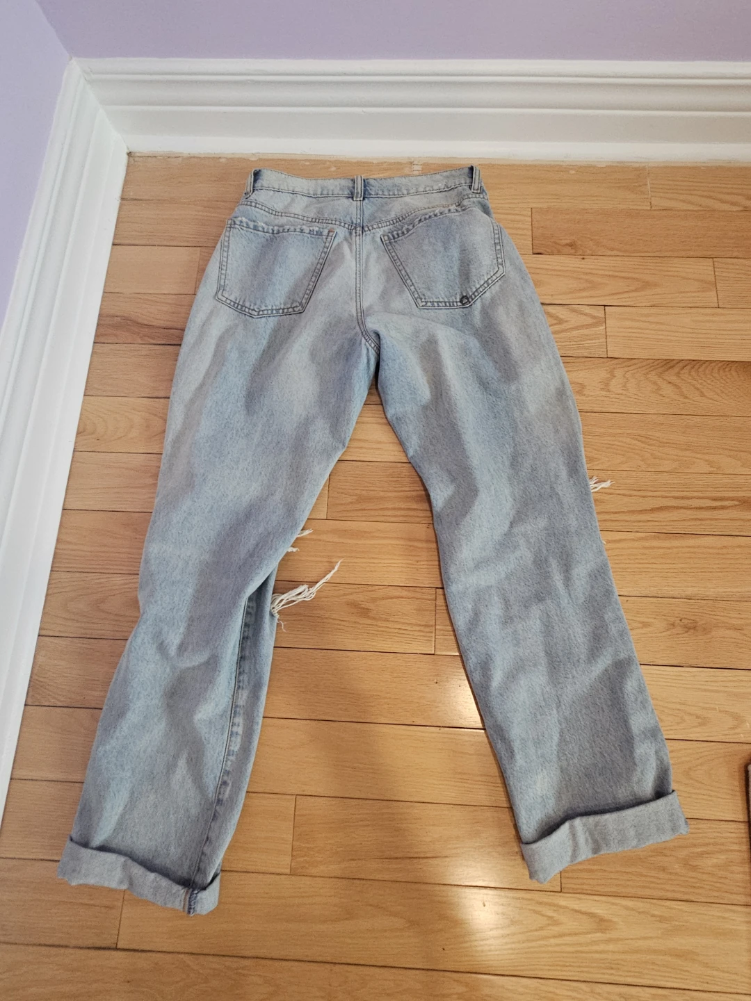 Garage Denim Boyfriend Jeans - photo 3