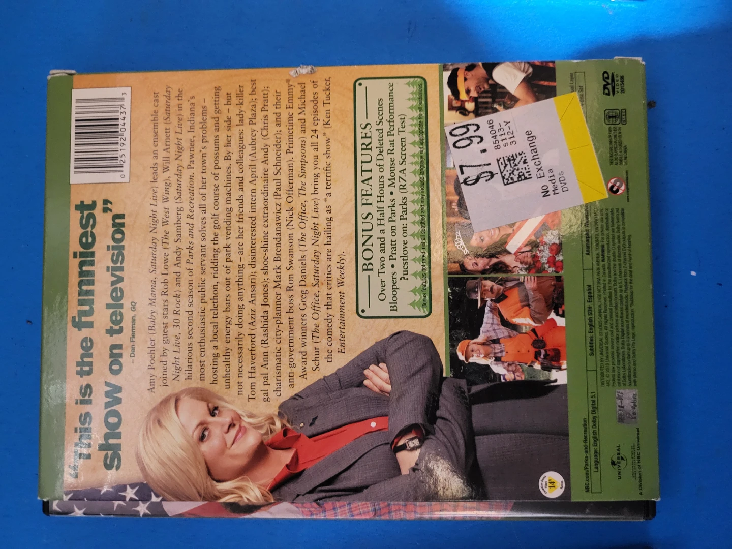 Various Dvds: Dick Van Dyke, Parks and Recreation, ACDC - photo 3