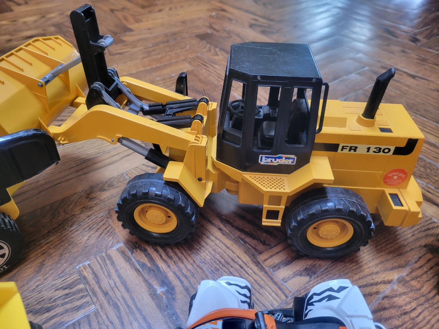 Assorted Toy Construction Vehicles and ATV - photo 2