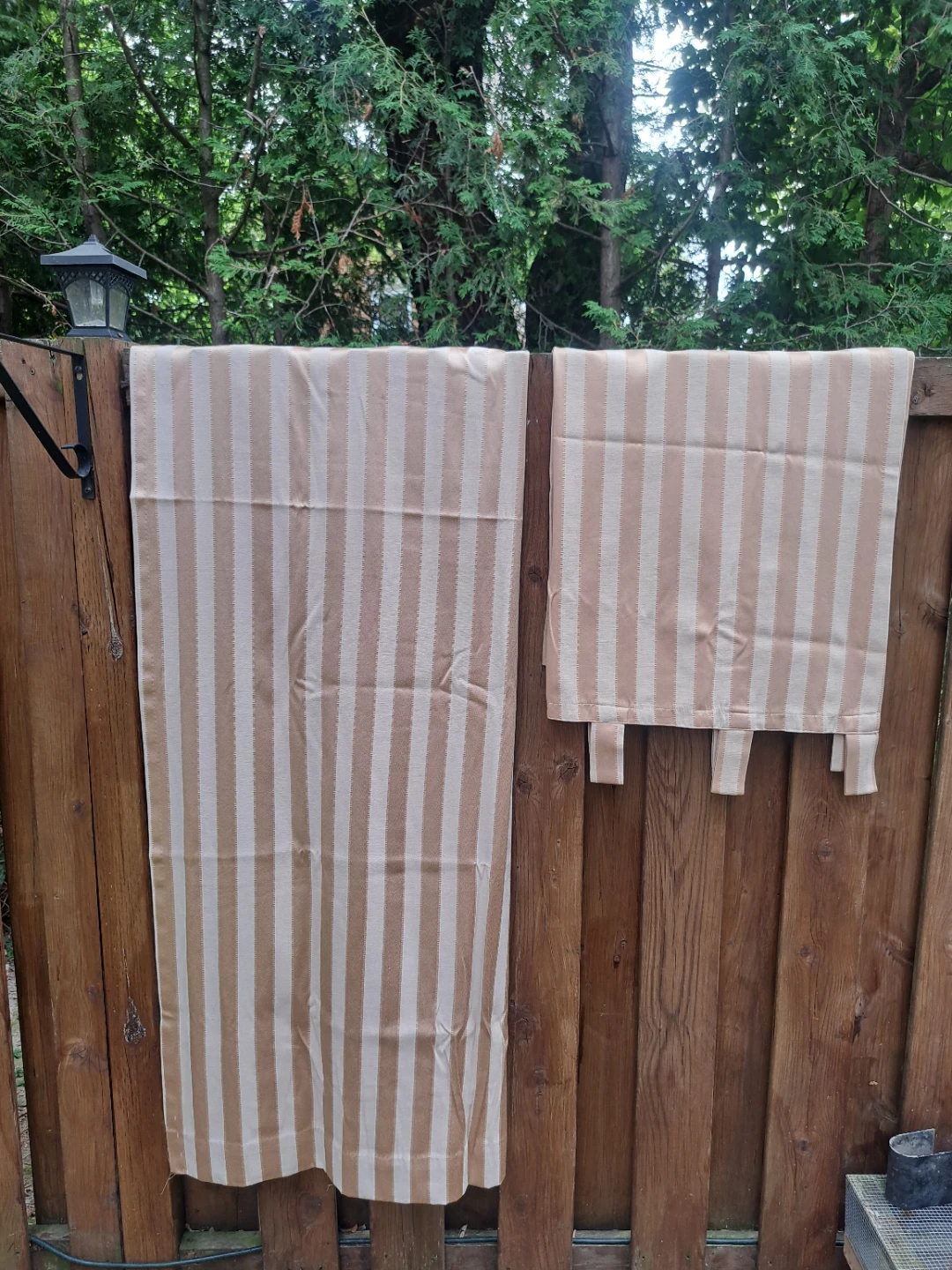 Striped Panel Curtains