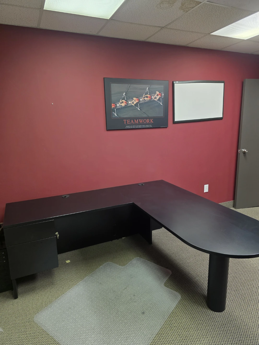 Used Office Desk-2 piece