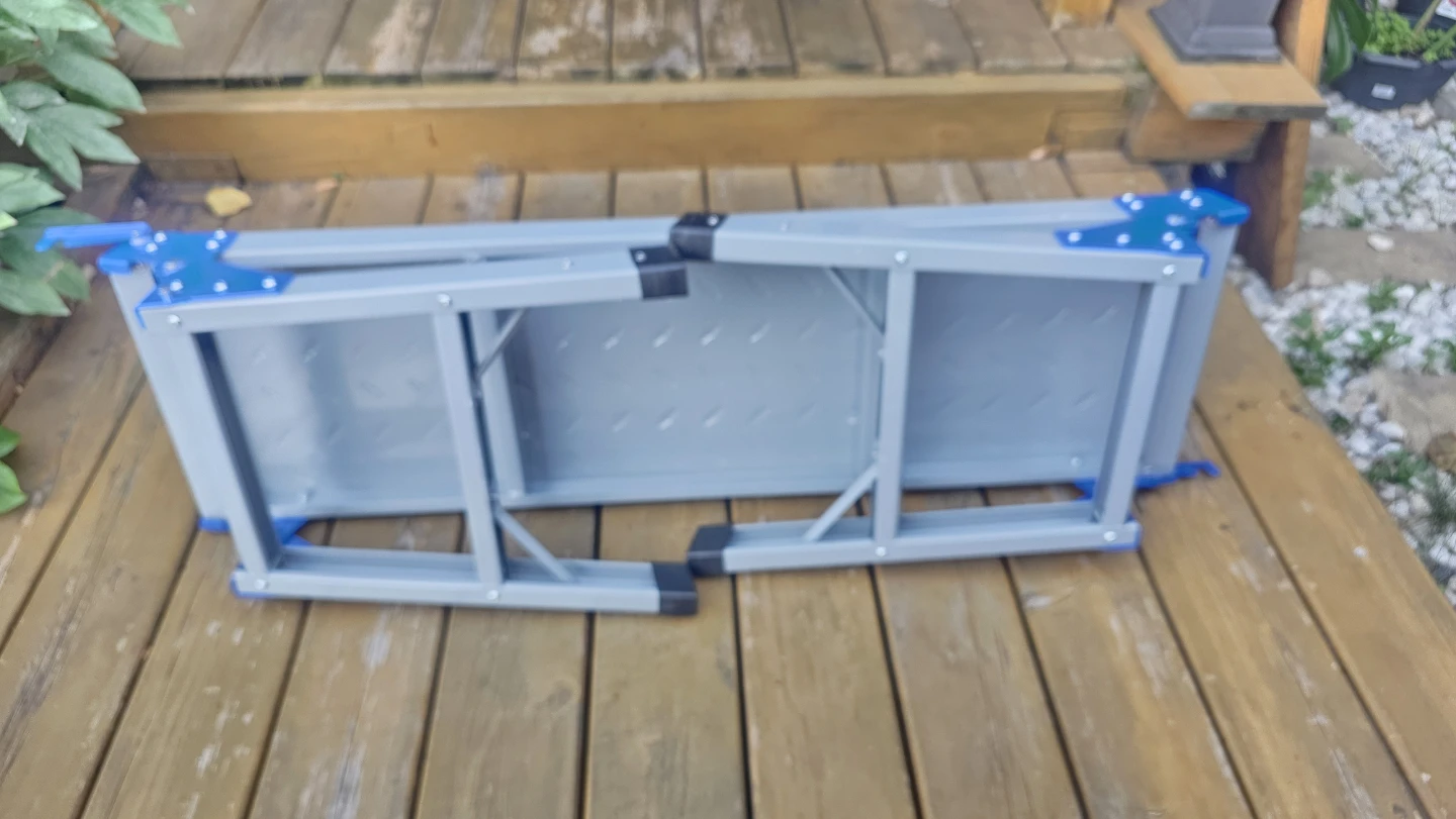 Multifunction Work Platform Ladder - photo 5