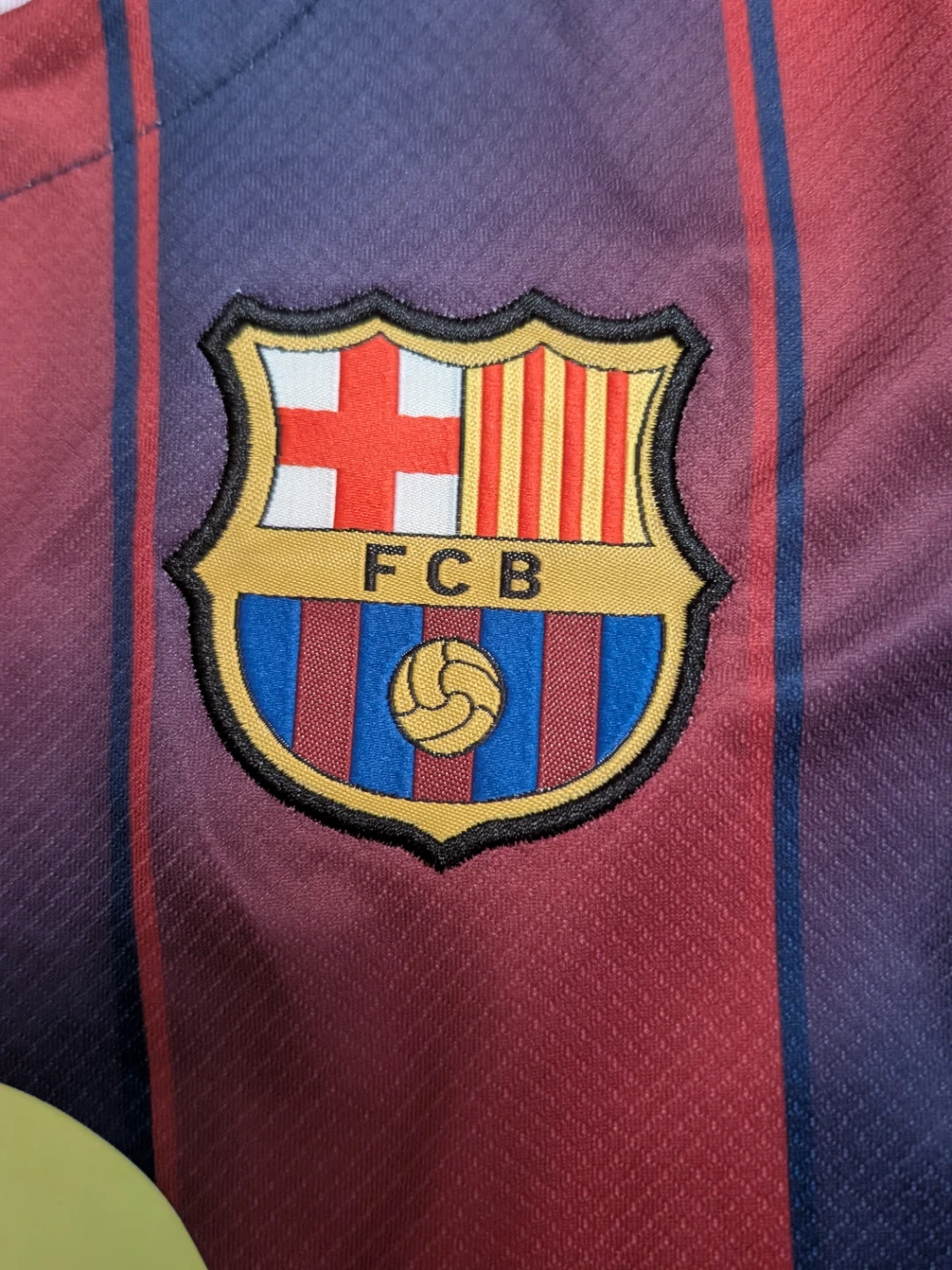 Nike  FC Barcelona 2025-26 home Jersey - photo 3
