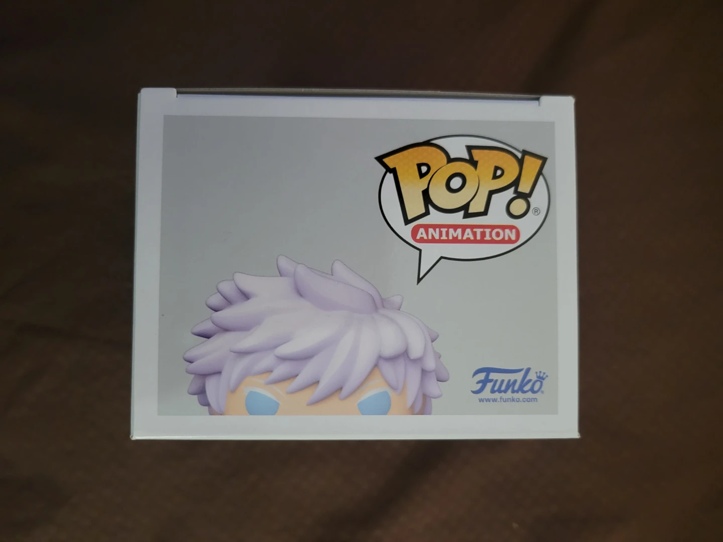 Funko Pop! Jujutsu Kaisen Satoru Gojo #1226 Vinyl Figure - photo 5