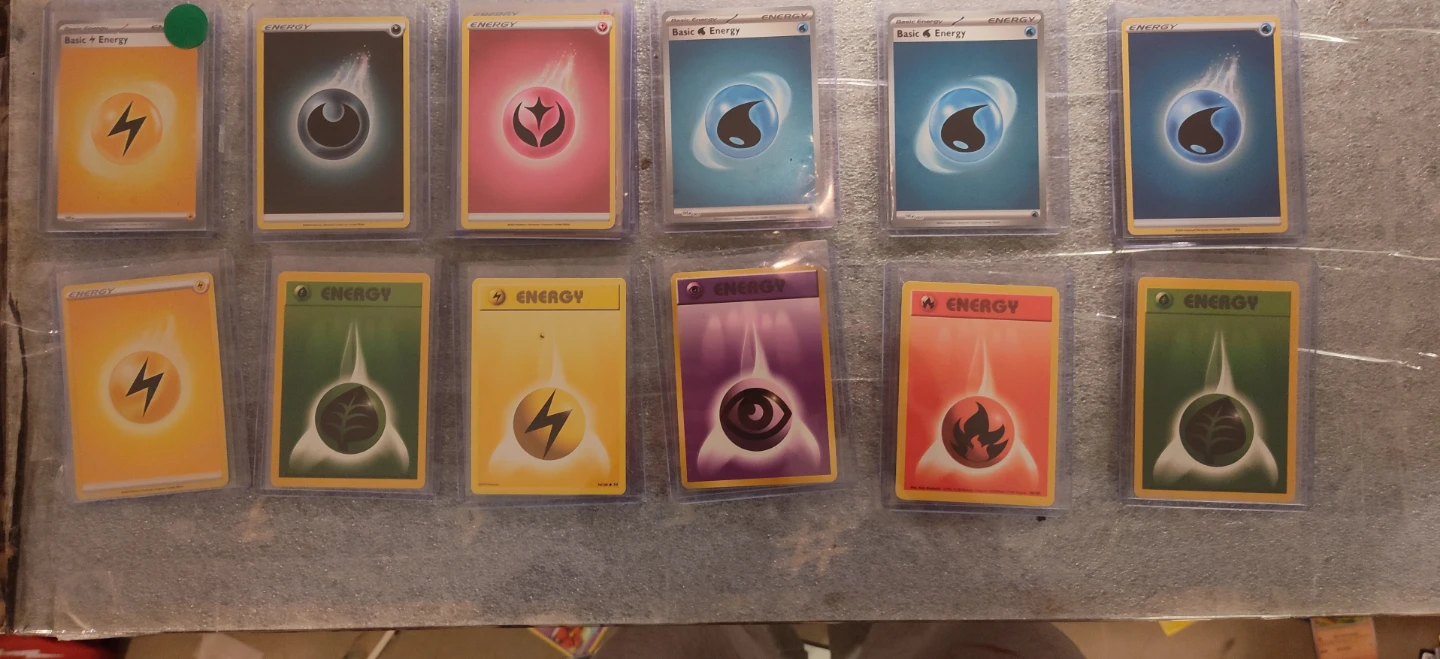 Pokémon Energy Cards - photo 4