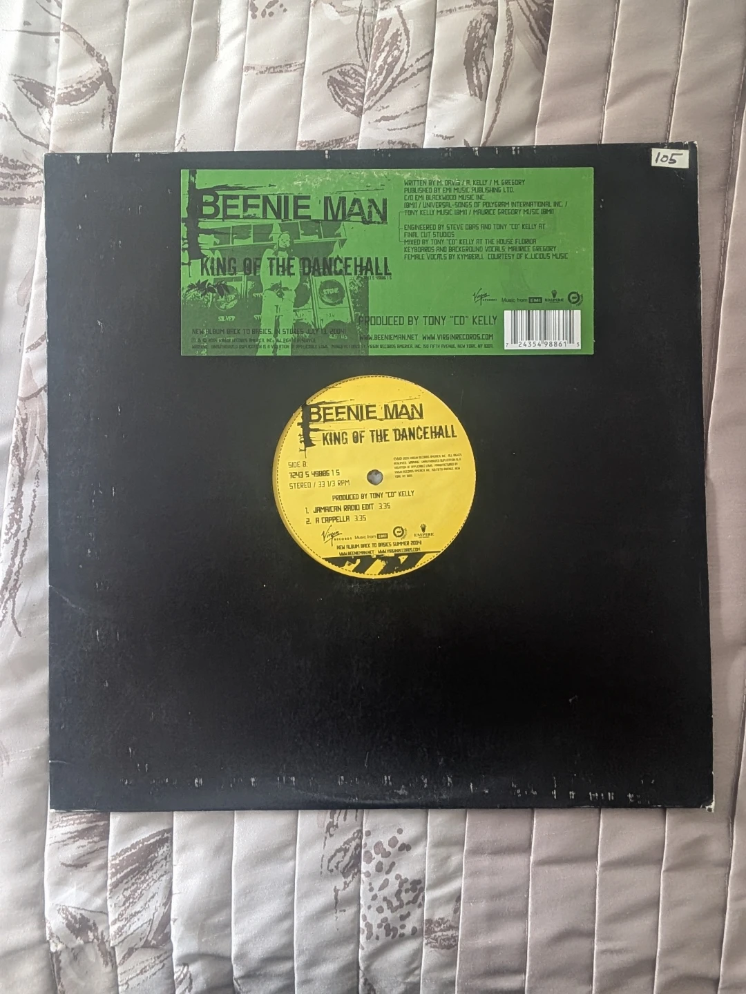 Hip-Hop & R&B Vinyl Record Lot - 50 Cent, Kanye West & More.