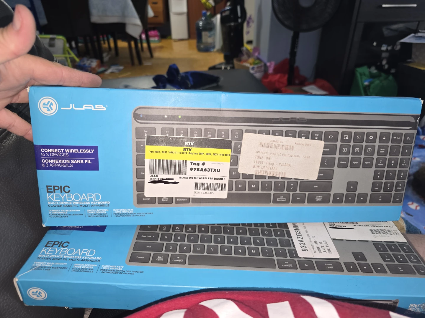 JLab Epic Wireless Keyboard - photo 2