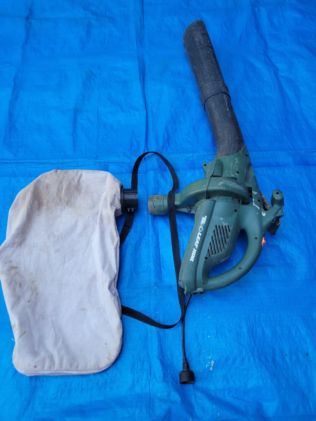 B&D BlowerVac with Collection Bag - photo 2