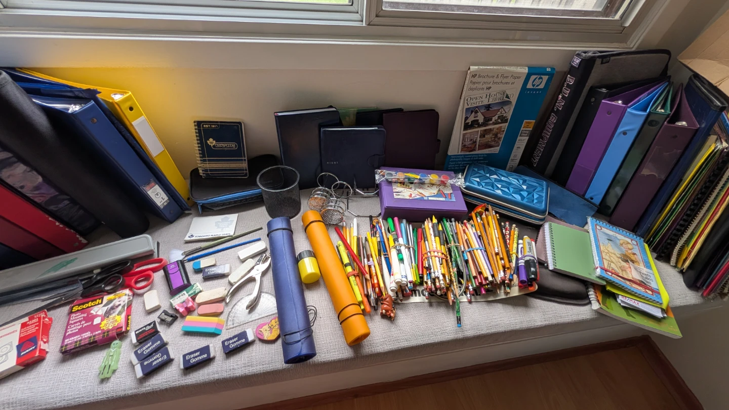 Back to School Assorted Stationery and School Supplies Bundle - photo 4