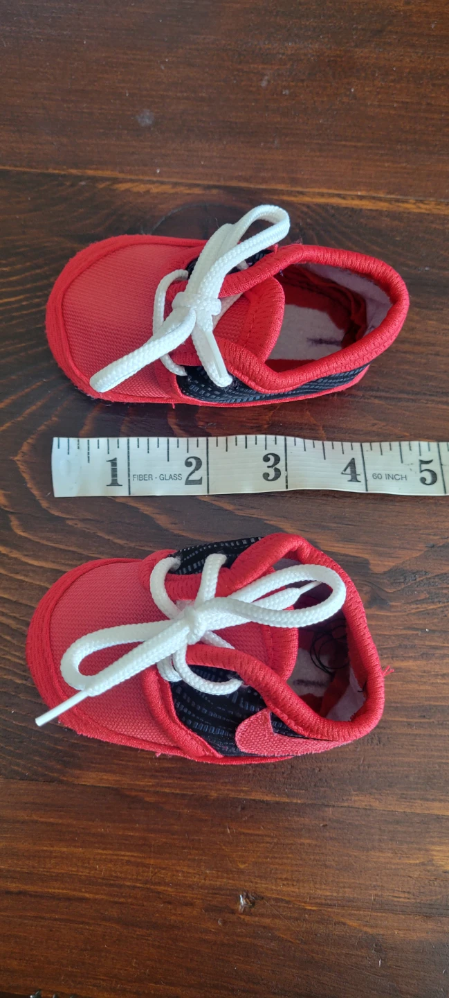 Baby Shoes Bundle - Converse, Old Navy & More - photo 4