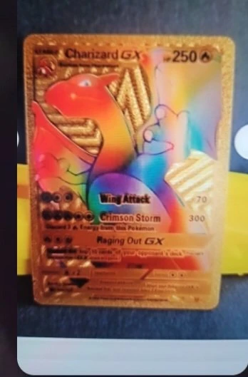 Gold Pokemon Cards Assortment - photo 5