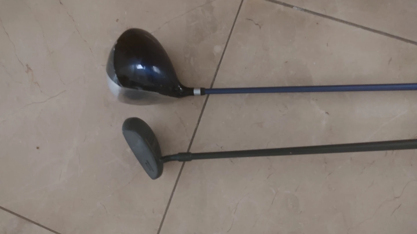 Two Golf Clubs
