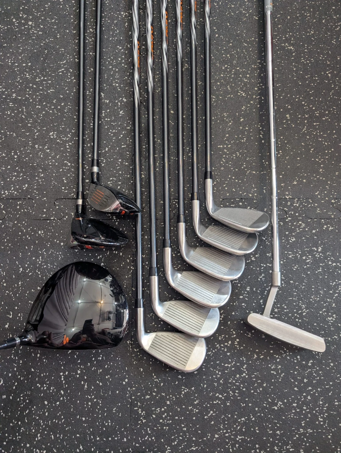 Cobra King Jr. Golf Club Set with Bag - left handed - photo 5