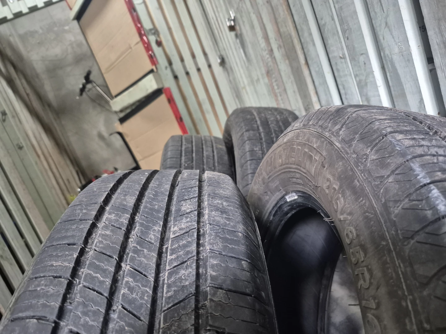 Michelin Tires 215/65R16 M+S Radial Set of 4 - photo 3