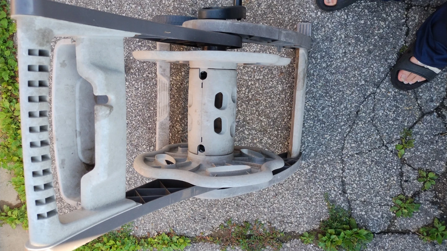 HOSE MOBILE Garden Hose Reel Cart - photo 4
