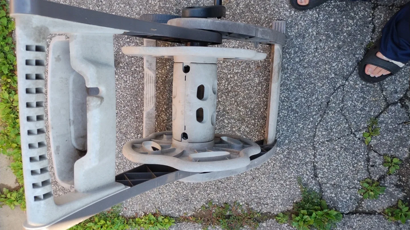 HOSE MOBILE Garden Hose Reel Cart - photo 4