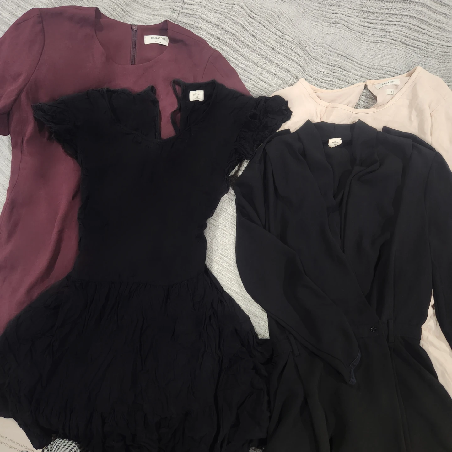 Aritzia Bundle - 9 piece Babaton/Wilfred/TNA - photo 3