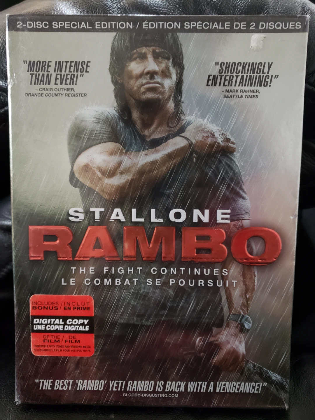 BRAND NEW Rambo Special Edition Sealed 2-Disc DVD