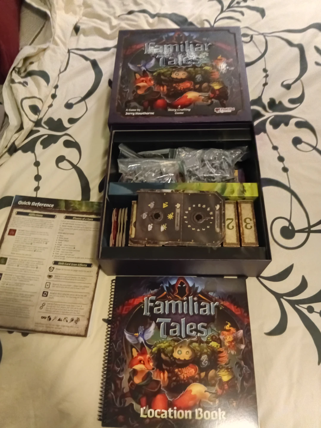 Familiar Tales Story Crafting Game by Plaid Hat Games - photo 2