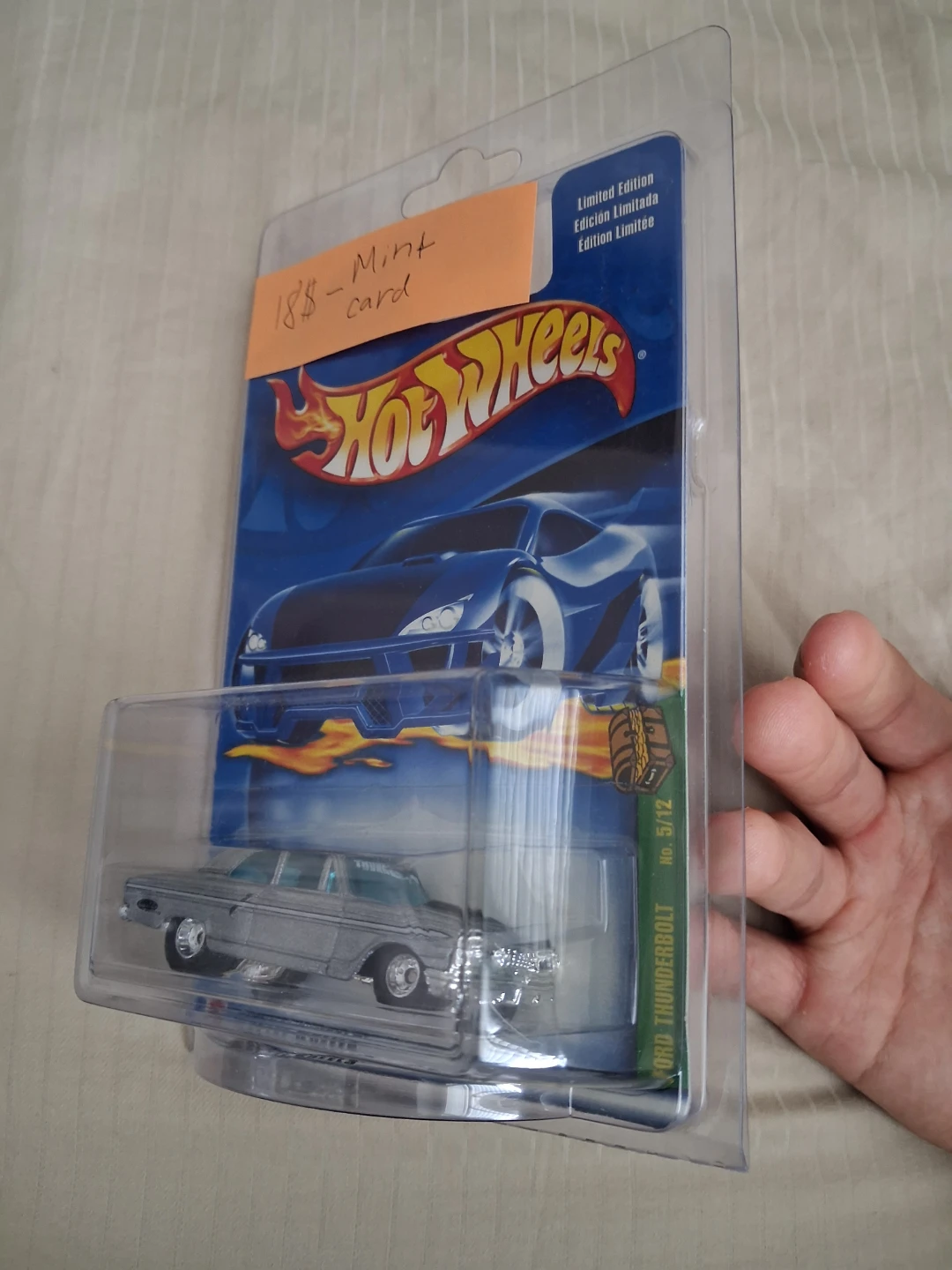 Hot Wheels Ford Thunderbolt Limited Edition Diecast Car - photo 2