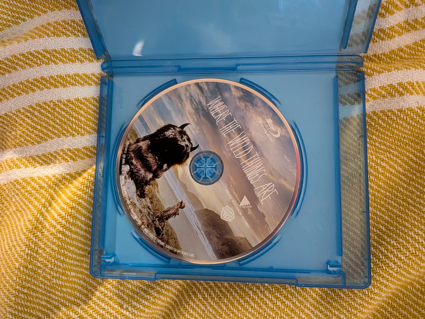 Where the wild things are blue ray dvd - photo 2