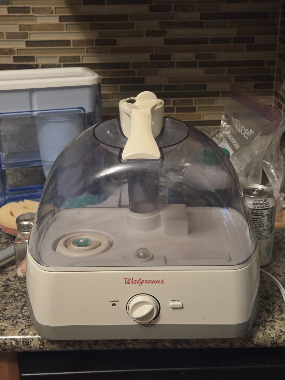 Walgreens Cool Mist Humidifier and Pur water filter