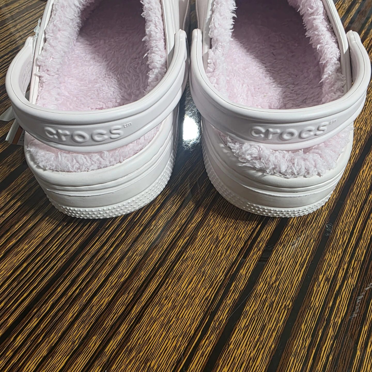 New Crocs  Men's  Size 13 Pink No box - photo 4